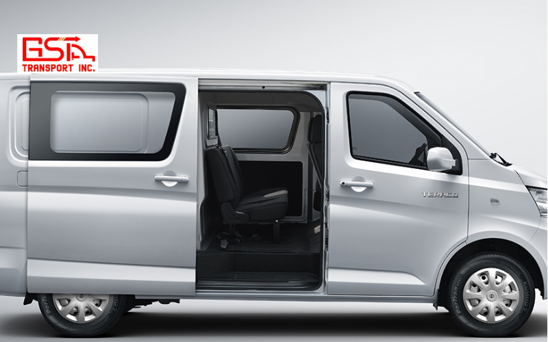 Thiết kế Van Tera V6 2 chỗ hiện đại, gọn gàng và thuận tiện chở hàng.