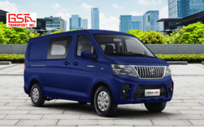 Đánh giá ưu và nhược điểm của xe tải Van Tera V6 5 chỗ