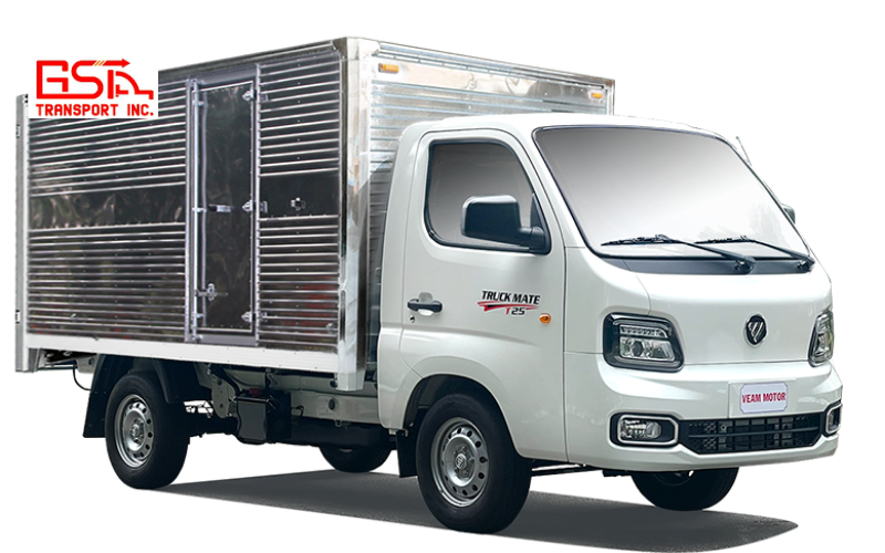 Xe tải Foton T25 – dòng xe tải nhẹ phù hợp vận chuyển hàng trong đô thị.