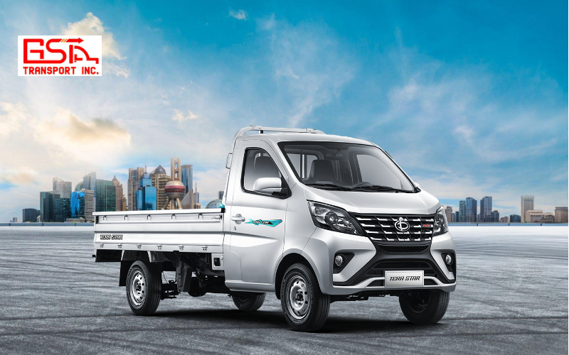 Tera Star nổi bật với thiết kế hiện đại và thùng hàng dài 3,05 m.