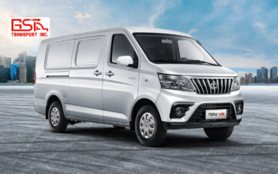 Xe tải Van Tera V8 2 chỗ nhẹ linh hoạt, phù hợp vận chuyển hàng trong đô thị.