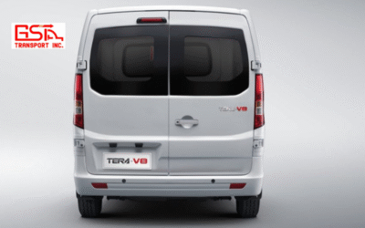 Xe tải Van Tera V8 5 chỗ – đa năng chở hàng và chở người tiện lợi