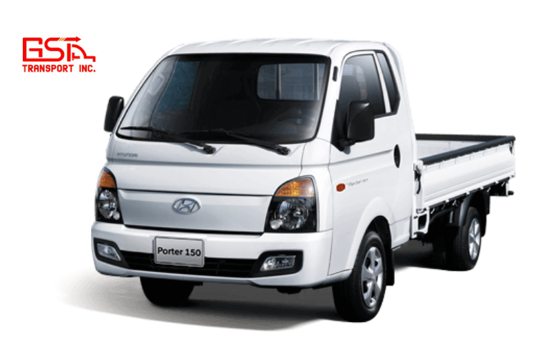 Chọn Hyundai Porter H150 thùng rộng dài  phù hợp chở nặng và chạy đường dài.