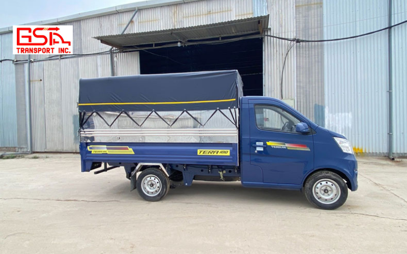 Chọn xe tải Tera 100 khi cần tiết kiệm chi phí đầu tư và vận hành