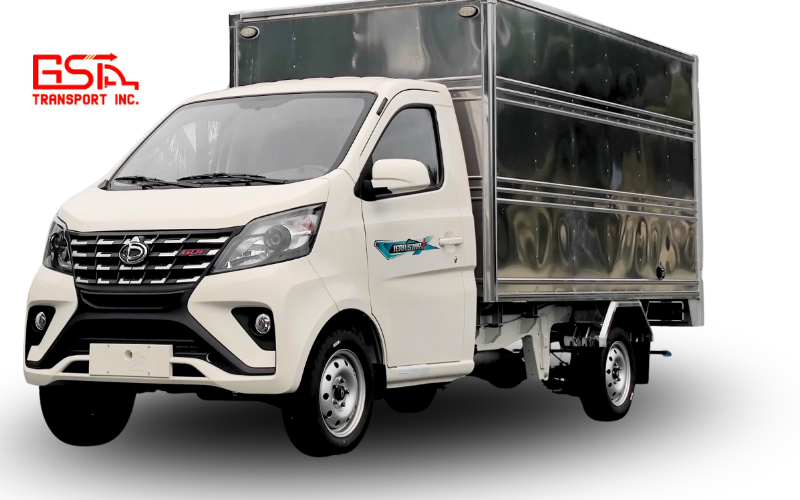 Chọn Tera Star Plus tải 1.25 tấn, camera lùi tiêu chuẩn, lý tưởng cho hàng nhẹ và nội đô.