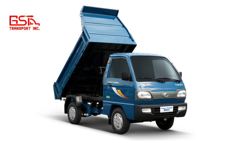 Chọn Thaco Towner 800A giá rẻ, siêu gọn, tiết kiệm xăng, thuận tiện bảo dưỡng