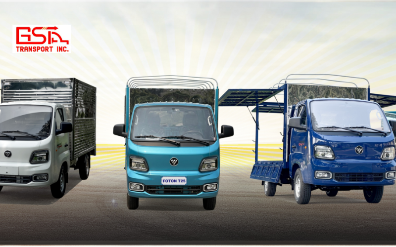 Chọn Foton T25 khi cần xe tải nhẹ, linh hoạt nội đô, động cơ xăng Euro 5 và trang bị hiện đại.