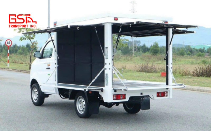 Chọn Thaco Frontier TF230 khi cần xe tải lớn 2,3 tấn, động cơ diesel bền bỉ