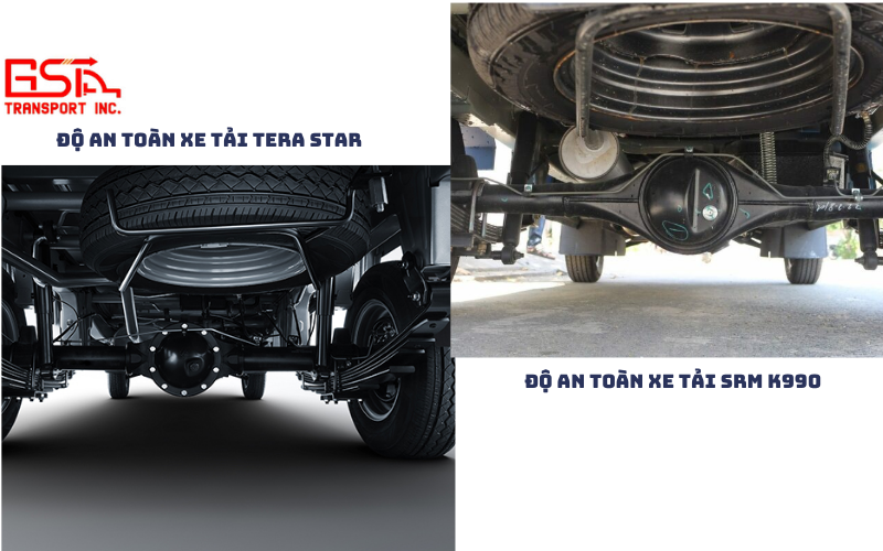 So sánh độ an toàn Tera Star và SRM K990