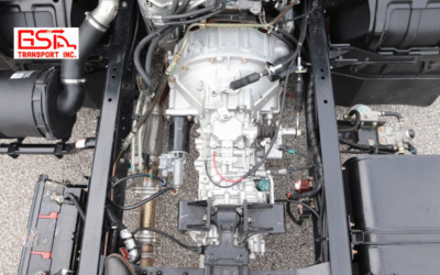 Xe tải NS700 treo nhíp chắc chắn, phanh khí nén an toàn, vận hành êm ái mọi địa hình