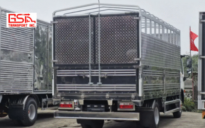 Thùng bạt NS700 chở hàng cồng kềnh dễ dàng, tối ưu công việc