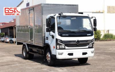 Xe tải NS700 lý tưởng cho chở hàng kín, đường dài, tiết kiệm và bền lâu