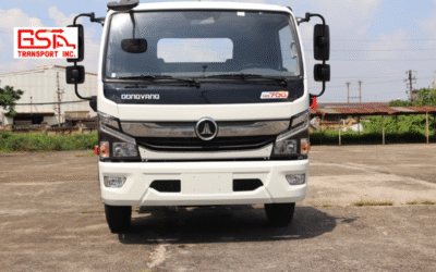 Chọn xe tải Đồng Vàng NS700 thùng bạt khi cần bốc xếp nhanh, linh hoạt