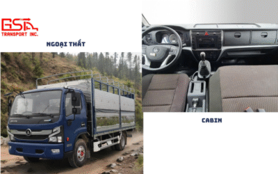 Cabin NS700 Tầm nhìn rộng, phù hợp chạy đường dài