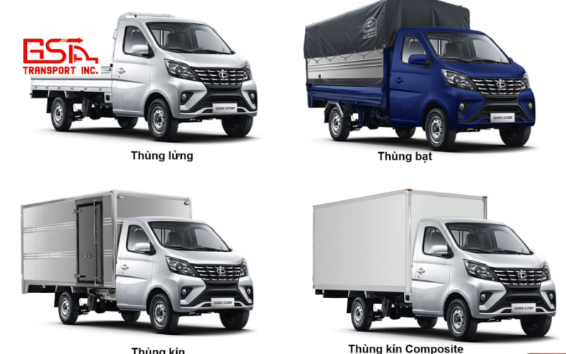 Chọn xe tải Tera Star bền bỉ, đẹp, đáng tiền cho đầu tư lâu dài