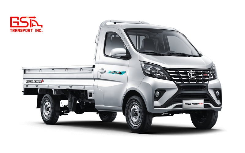 Xe tải Tera Star Plus 1.25 tấn, thùng dài, máy Mitsubishi mạnh mẽ