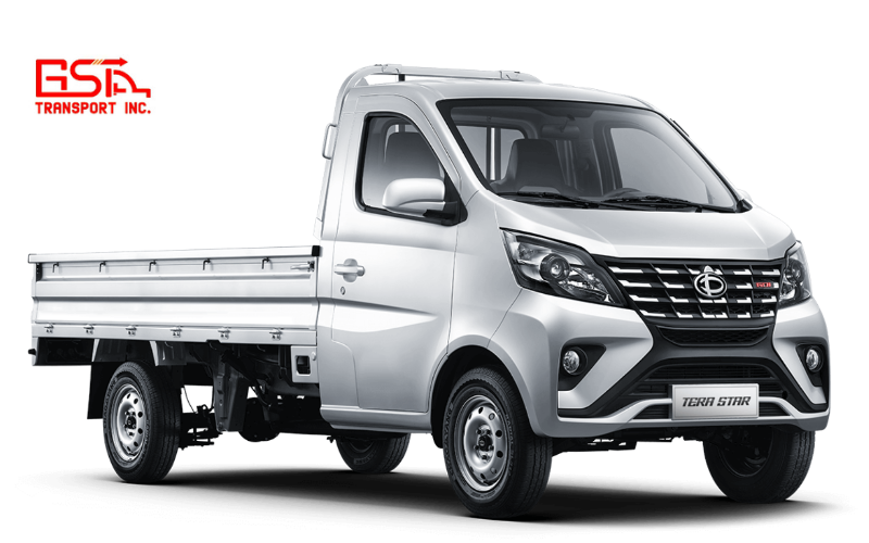 Tera Star Plus thiết kế Hàn Quốc, động cơ Hyundai, tiện nghi đầy đủ, thùng hàng đa dạng.