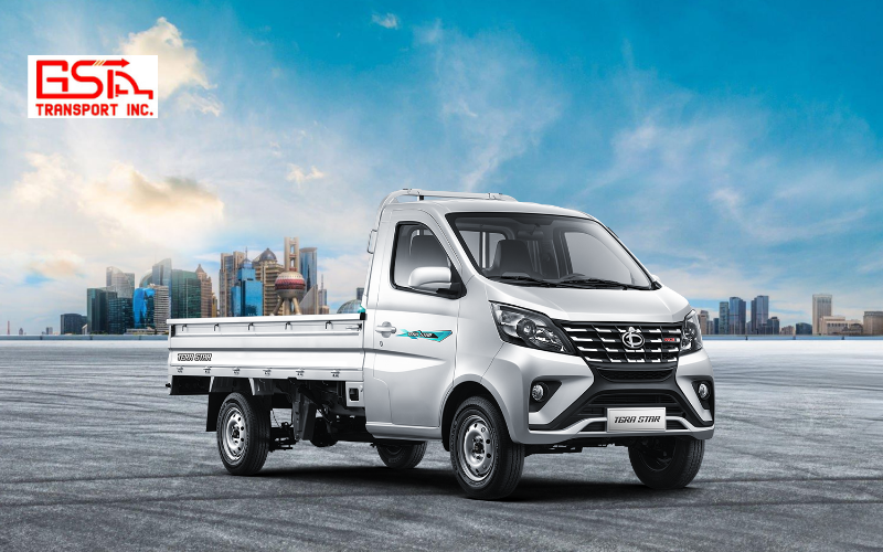 Xe tải Tera Star nhỏ gọn, tiện nghi, tối ưu vận hành nội đô