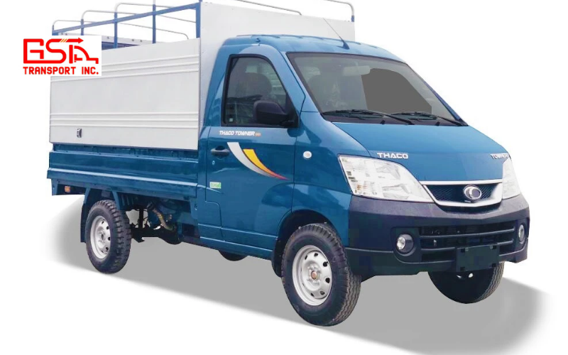 Xe tải Thaco Towner 990 gọn nhẹ, dễ luồn lách, chi phí thấp