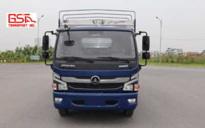 NS700 thùng bạt linh hoạt bốc xếp, tiết kiệm nhưng cần cân nhắc bảo vệ hàng