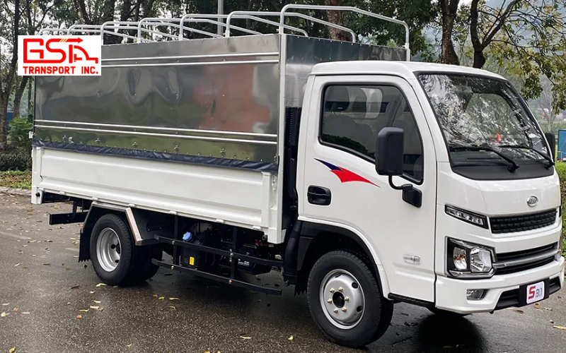 Xe tải Veam S80 động cơ Isuzu, vận hành ổn định, ít hỏng vặt