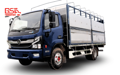 Xe tải Đồng Vàng NS700 thùng mui bạt 7 tấn