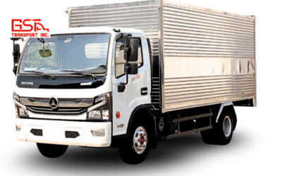 Xe tải Đồng Vàng NS700 7 tấn bền bỉ, tiết kiệm, thùng kín bảo vệ hàng hóa tối ưu
