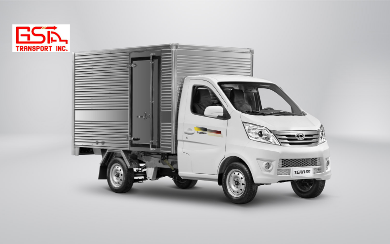 Xe tải Tera 100 động cơ Mitsubishi, vận hành ổn định