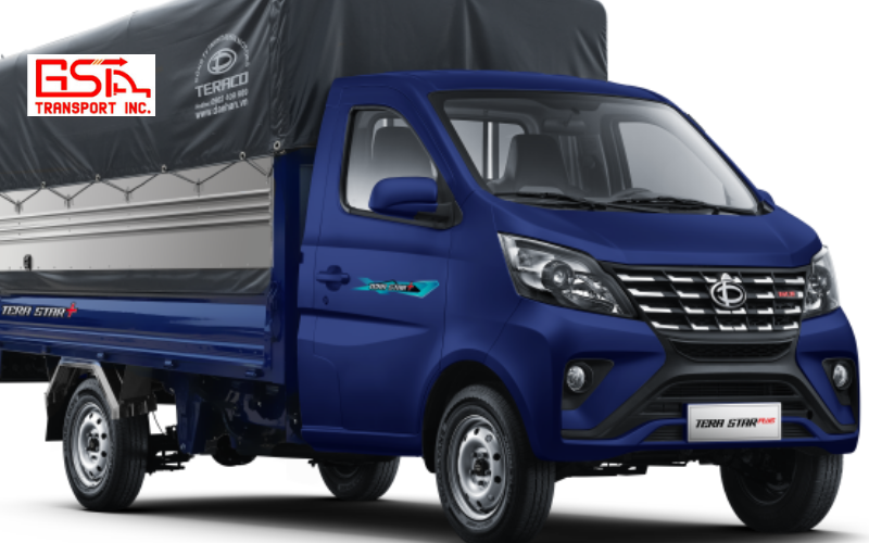Tera Star Plus xe tải nhẹ 1.25 tấn, thiết kế Hàn Quốc, động cơ Hyundai, thùng 3 m