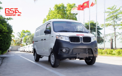 SRM X30S V2 sở hữu thùng hàng rộng, vận hành linh hoạt và chi phí đầu tư hợp lý.