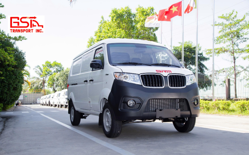 SRM X30S V2 sở hữu thùng hàng rộng, vận hành linh hoạt và chi phí đầu tư hợp lý.