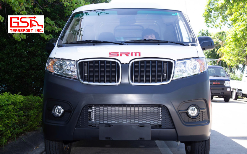 SRM X30S V2 sở hữu khoang hàng rộng, đáp ứng đa dạng nhu cầu chở hàng.