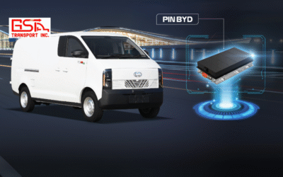 Pin LFP BYD bền bỉ, phạm vi hoạt động khoảng 305 km.