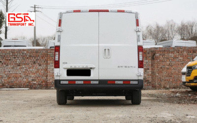 Xe tải van điện Foton LHD trang bị các tính năng an toàn cần thiết