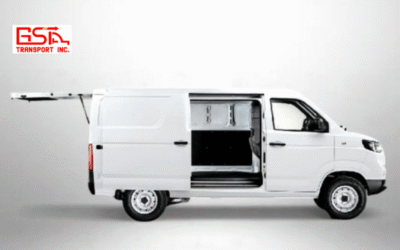Xe tải van Karry E5 được trang bị hệ thống an toàn cần thiết