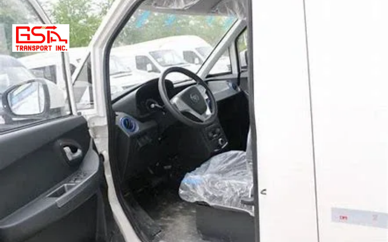 Xe tải van điện Foton LHD mang đến trải nghiệm vận hành êm ái