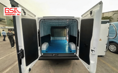 Xe tải điện SRM E60 trang bị pin Lithium CATL dung lượng đến 41,86kWh