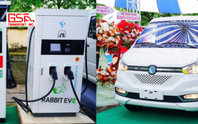 Xe tải van điện Dongfeng EV30 vận hành mạnh mẽ với động cơ 70kW 