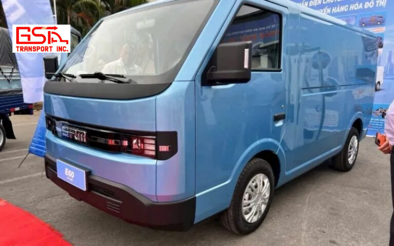 Xe Tải Điện SRM E60 – Giải Pháp Vận Chuyển Xanh Cho Giao Hàng Nội Đô