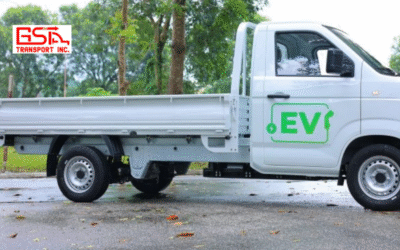 Xe tải điện Karry X5 sở hữu cabin vuông vức và tầm nhìn thoáng
