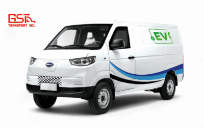 Xe tải van Karry E5 với tải trọng 945kg và khoang hàng 5,6m³