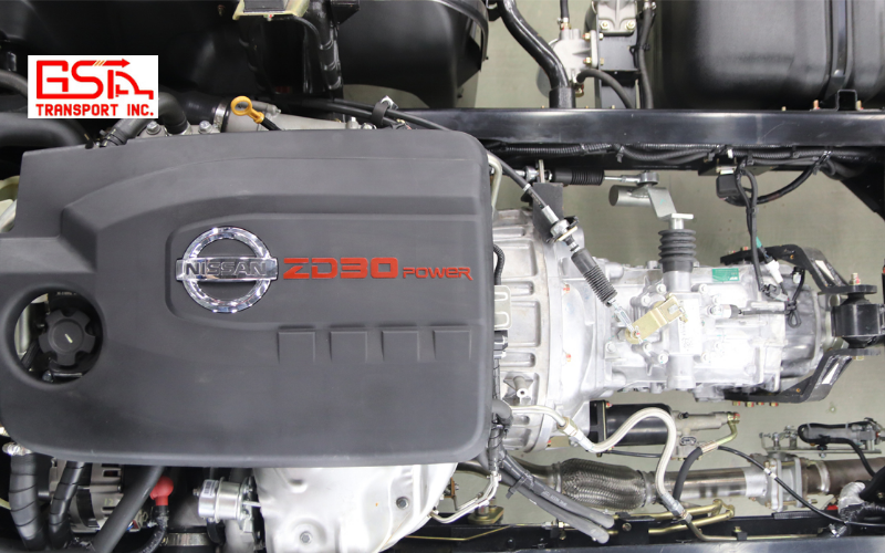 Xe tải Nissan NS350L cùng động cơ Turbo 150PS và mô-men xoắn 370 N.m