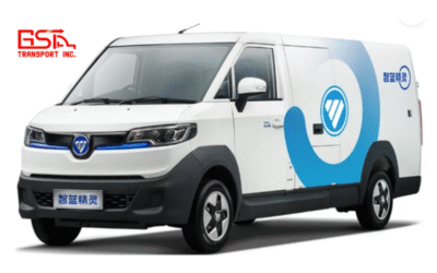 Xe tải van điện Foton LHD phù hợp vận chuyển hàng hóa đô thị