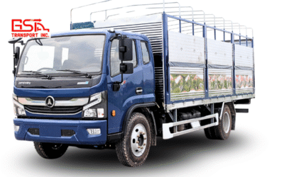 Xe tải Đồng Vàng 800 thùng mui bạt phù hợp với nhiều nhu cầu vận chuyển hàng hóa.