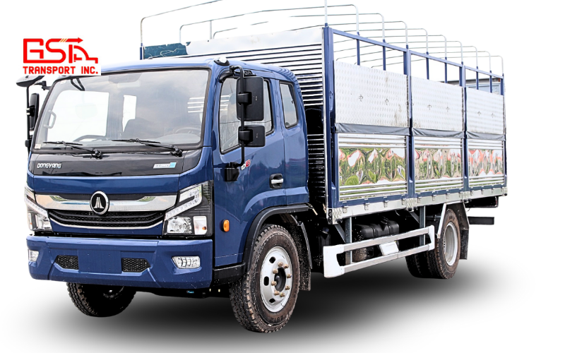 Xe tải Đồng Vàng 800 thùng mui bạt phù hợp với nhiều nhu cầu vận chuyển hàng hóa.