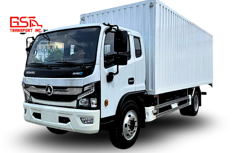 Xe tải Đồng Vàng 800 thùng kín với thông số kỹ thuật nổi bật.